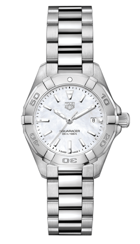 TAG Heuer Aquaracer 300M Quartz 27 Stainless Steel / MOP / Bracelet